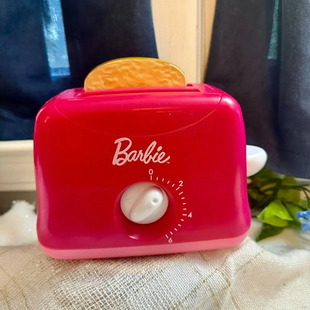 Barbie pretend Play Toaster